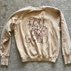 Women's Beige Sweater